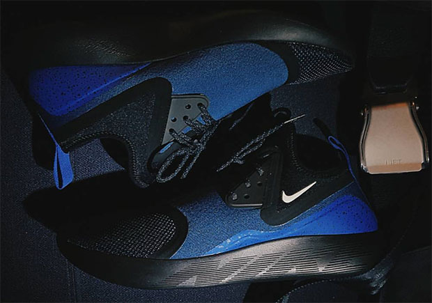 Nike Lunarcharge Blue Black