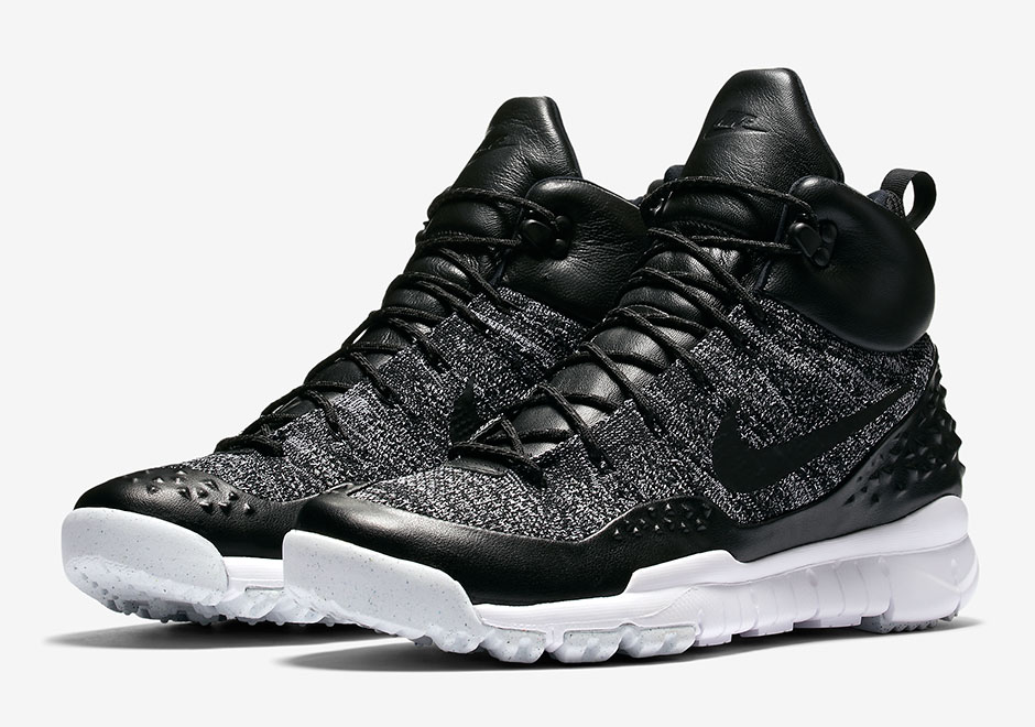 The Nike Lupinek Flyknit Gets An "Oreo" Look In Black and White