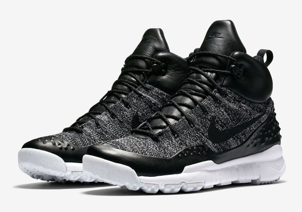 Nike Lupinek Flyknit Black White Oreo 862505-001 | SneakerNews.com