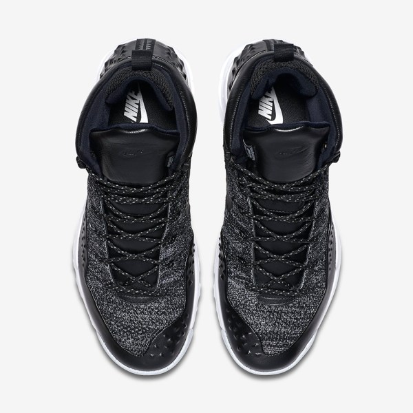 Nike Lupinek Flyknit Black White Oreo 862505-001 | SneakerNews.com