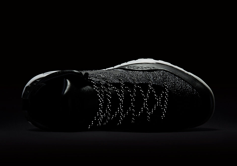 Nike Lupinek Flyknit Black White Oreo 6