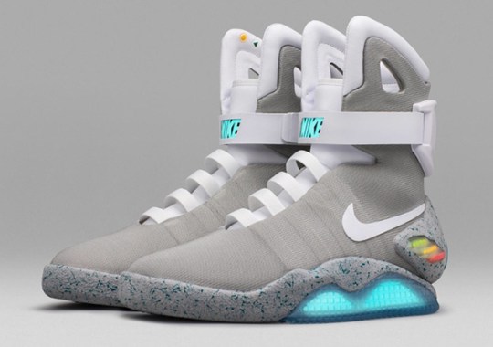 Nike Mag Sells For $200,000 In NYC Auction