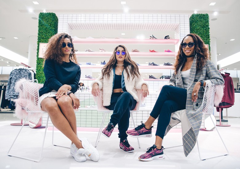 Nike And Nordstrom Team Up For A Women’s Only Lifestyle Shop In Chicago