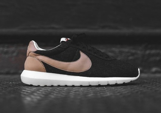 Upgrade Your Roshe Collection With Wool And Vegetable Tan Leather