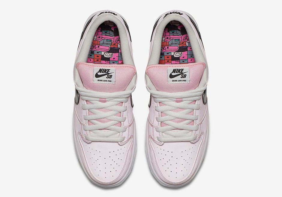 Nike Sb Dunk Low Pink Box Release Date 06
