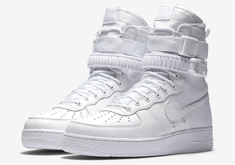 The First Nike SF-AF1 “Triple White” Is Releasing Again