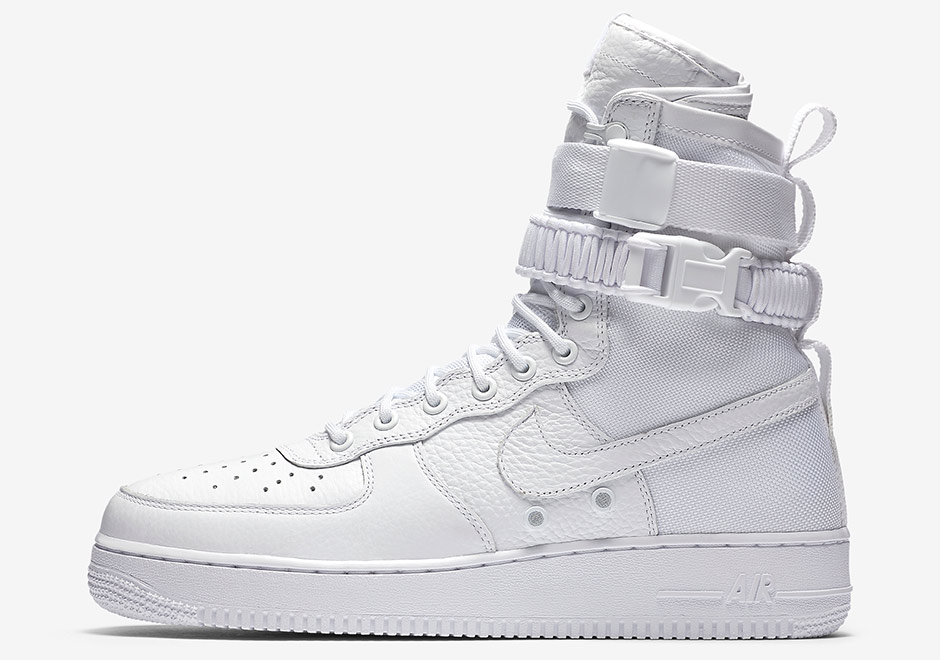Nike Sf Af1 Triple White Second Release 2