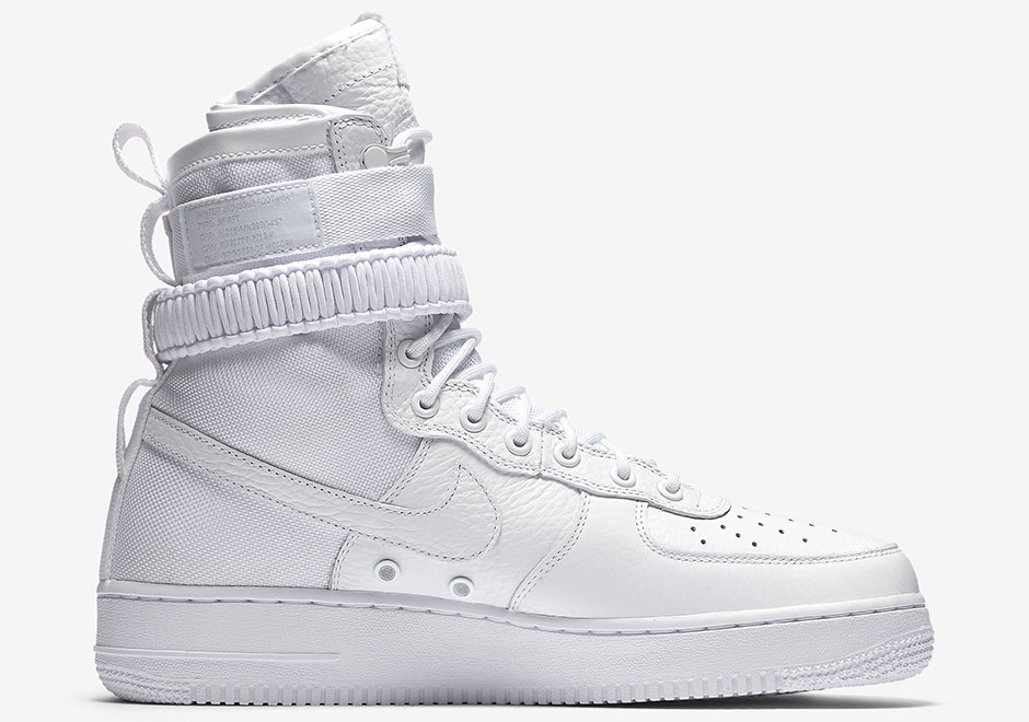 Nike Sf Af1 Triple White Second Release 3