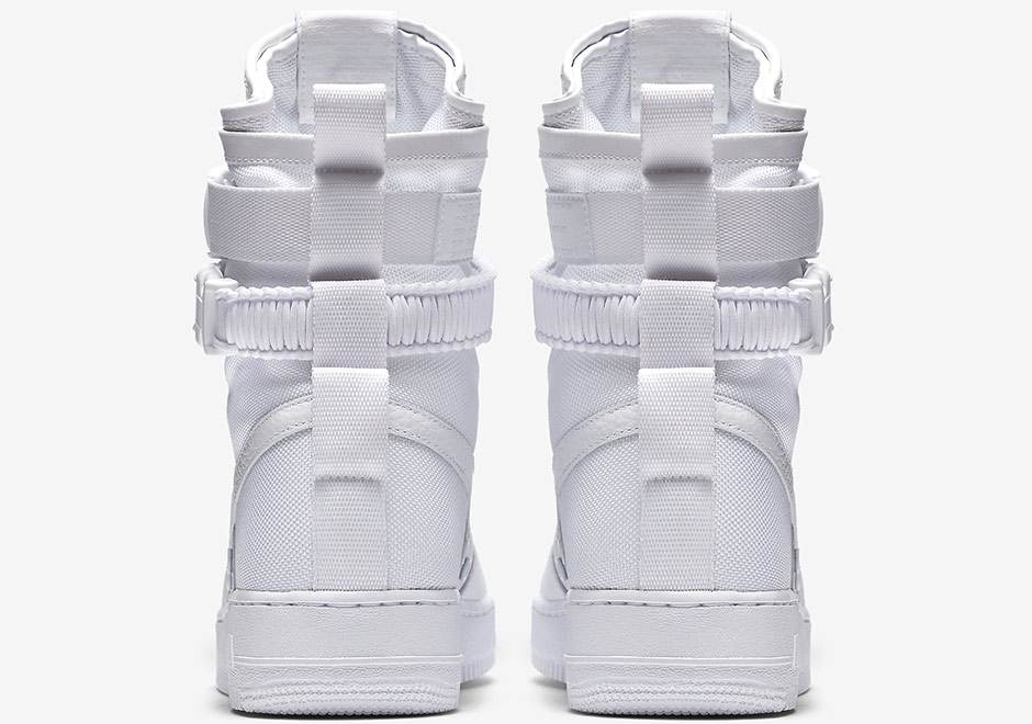 Nike Sf Af1 Triple White Second Release 5