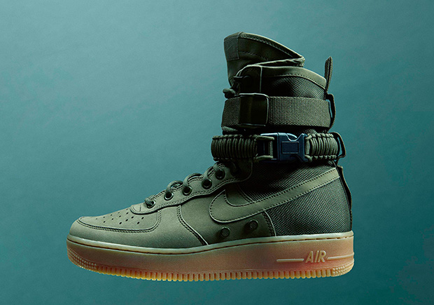 The Nike SF Air Force 1 Releases In Europe Tomorrow