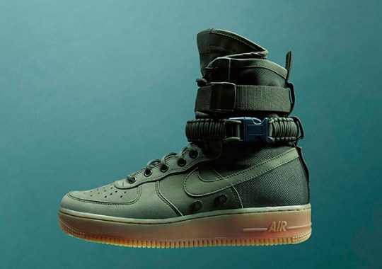 The Nike SF Air Force 1 Releases In Europe Tomorrow