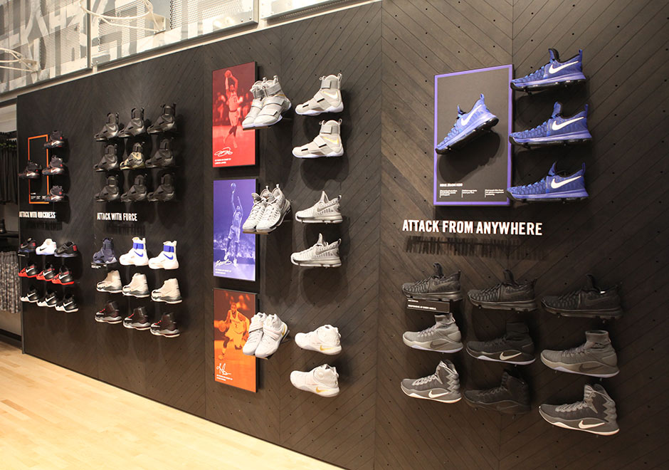 nike shelf