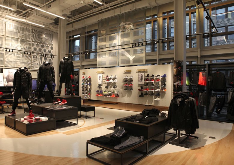 Inside The Nike SoHo Store In New York City