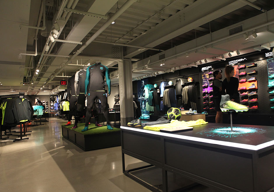 Nike SoHo Digital Retail Experience - Silver Winner - NOW Design