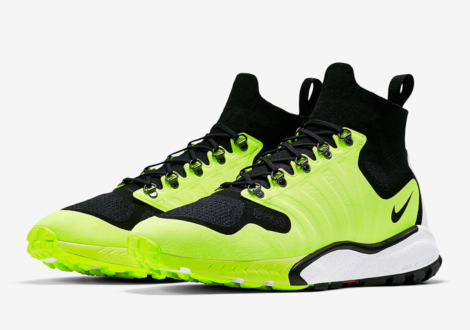 Nike Flyknit Mid OG Neon Colorway | SneakerNews.com