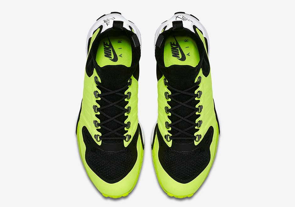 Nike Talaria Flyknit Mid Og Neon Colorway 04