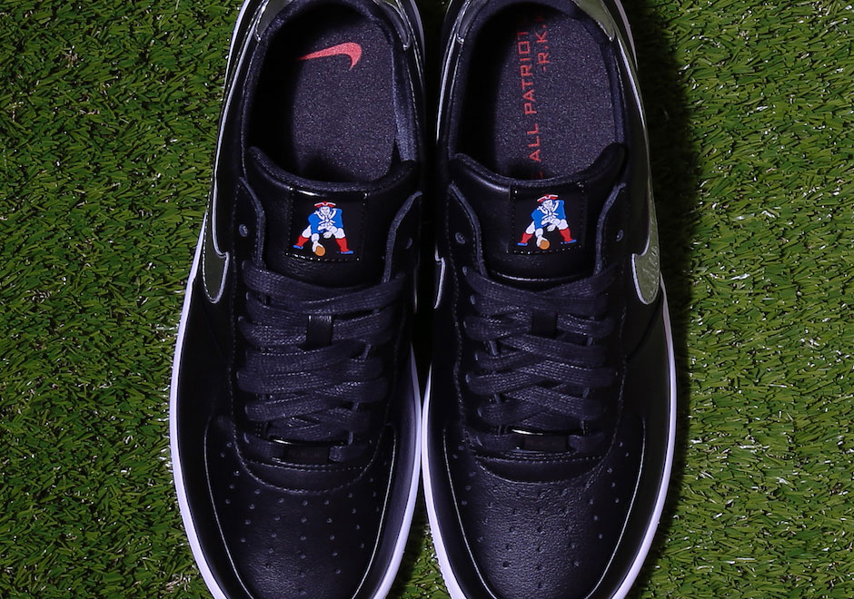 New England Patriots Nike Air Force 1 