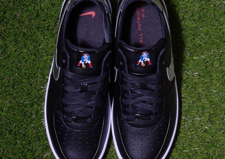 New England Patriots Owner Robert Kraft Teams Up With Nike For Another Air Force 1