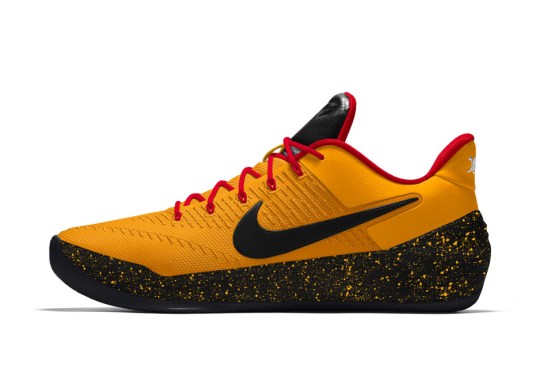 You Can Make Your Own Nike Kobe A.D. Colorways Starting Today