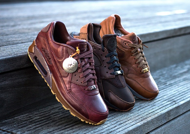 Mexico Énfasis Respetuoso del medio ambiente NIKEiD Will Leather Goods Air Max Collection | SneakerNews.com