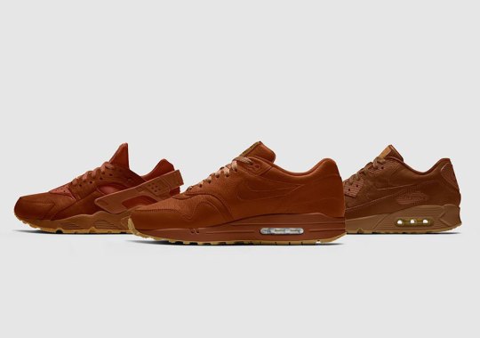 NIKEiD Now Has Premium “Will Leather” Options For Its Most Popular Models
