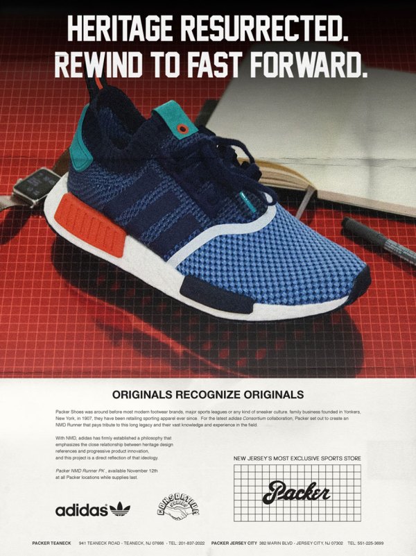 Packer Shoes Recreates Vintage Ads For Upcoming adidas NMD Release ...