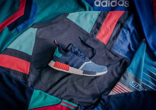 Packer Shoes References Vintage Sportswear For Their adidas NMD Collaboration