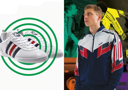 Palace Keeps The Dream of the 90s Alive with Latest adidas Originals Collaboration