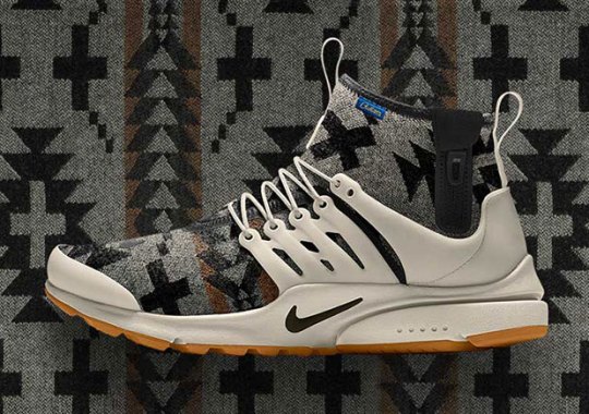 New Pendleton Options Are Live On NIKEiD For Winter 2016