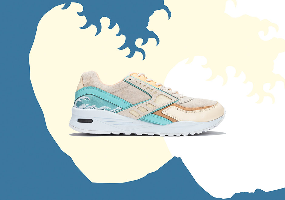 Pink Dolphin Brooks Regent Great Wave 2