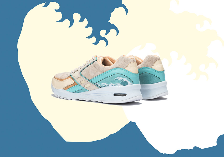 Pink Dolphin Brooks Regent Great Wave 3