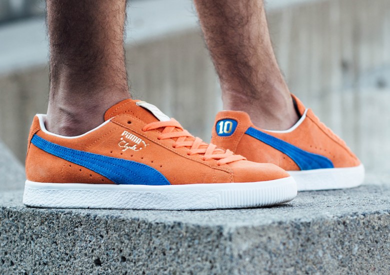 Puma Is Releasing The Clyde In Knicks Colors