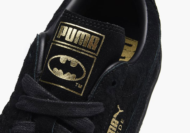 Puma Teams Up With Batman For A Black Suede Release
