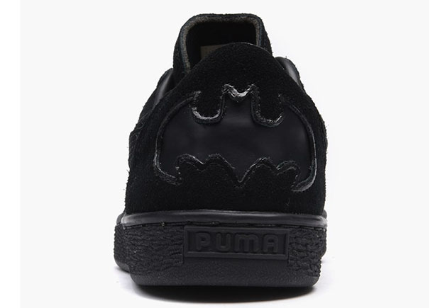 Puma Suede Batman 363642 01 Black 6
