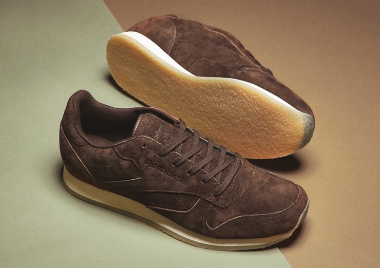 Reebok Classic Leather Crepe size? Exclusive | SneakerNews.com