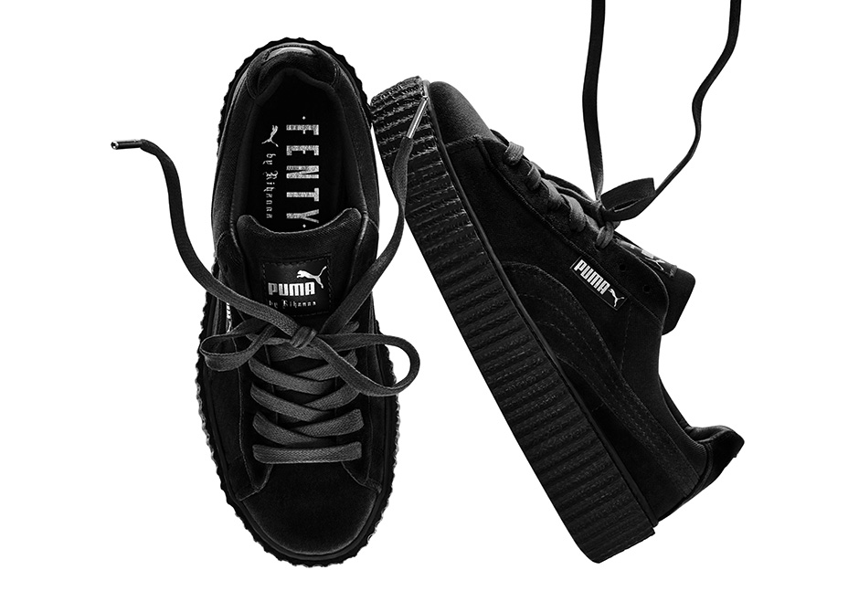 buy Puma Rihanna Velvet Creepers Online 