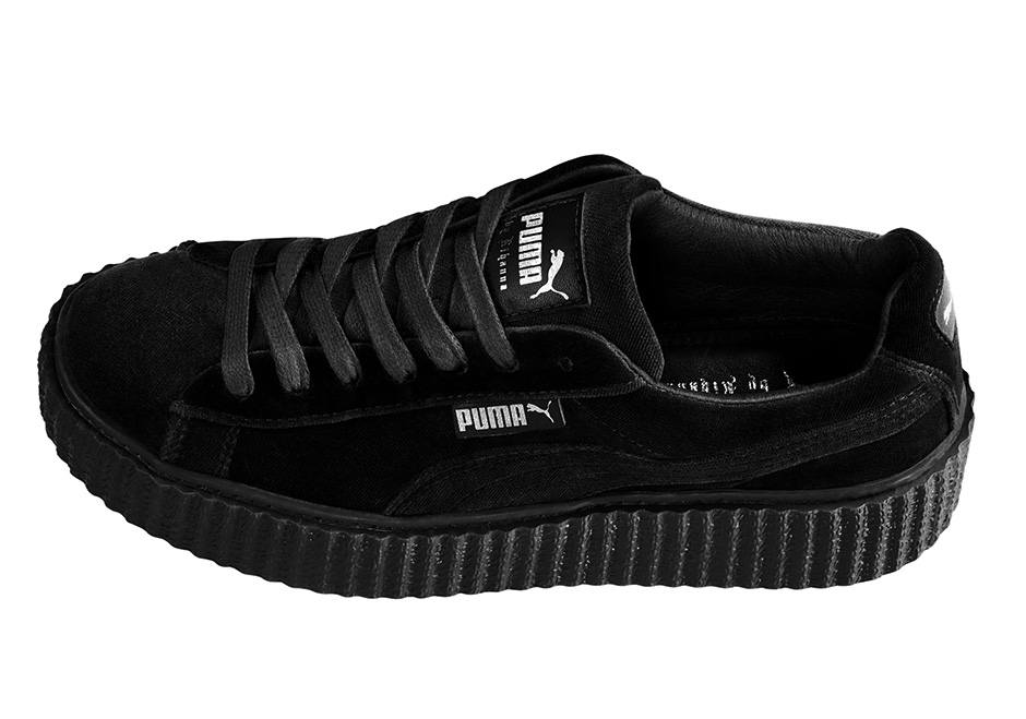 puma creepers velvet womens