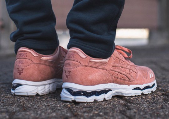 Ronnie Fieg Bringing Back “Salmon Toe” And “Militia” For His Legends Day ASICS Collaboration