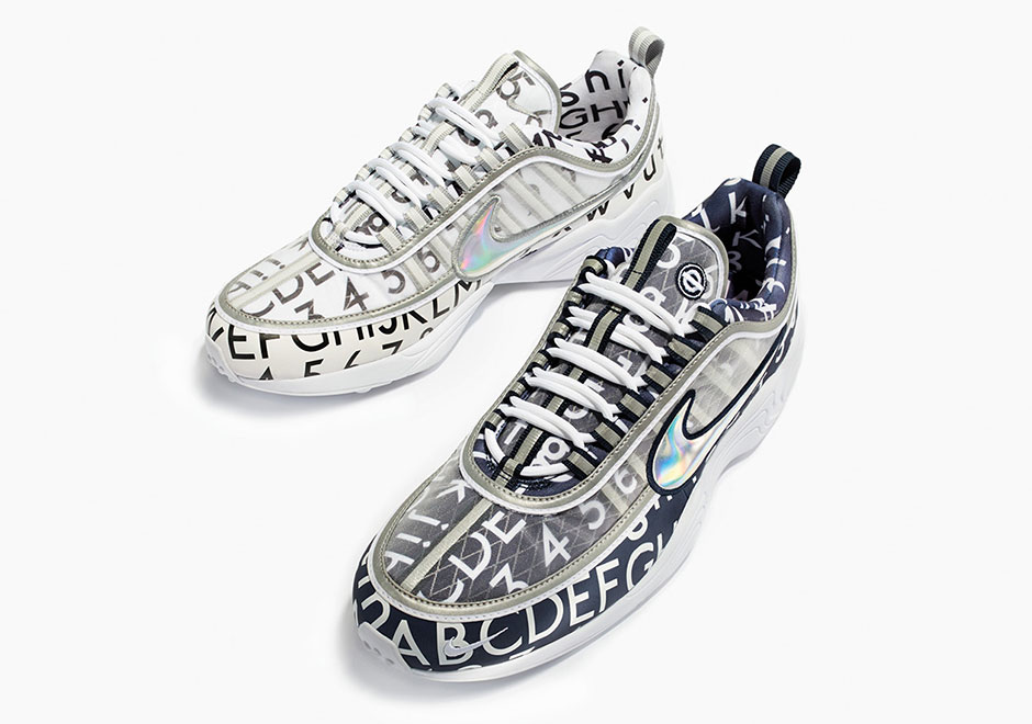 air zoom spiridon roundel white