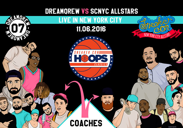 Sneaker Con Hoops Classic Nyc 1
