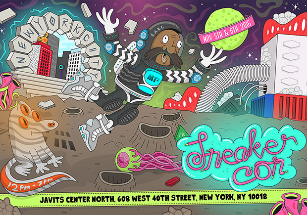Sneaker Con Arrives In NYC For Two Days Of Sneaker Madness This Weekend