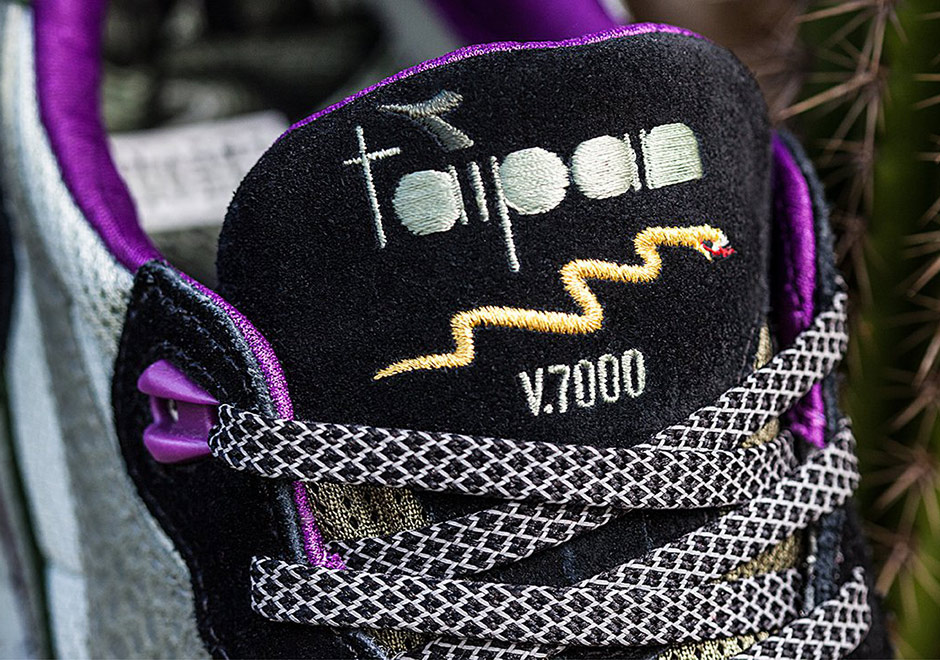 Sneaker Freaker Diadora V7000 Taipan Release Info 7