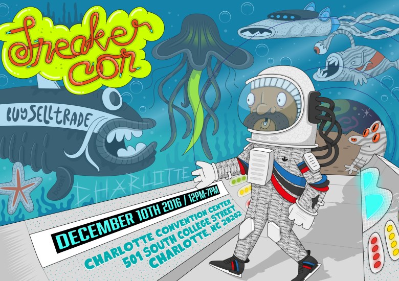 The Last Sneaker Con Of The Year Comes To Charlotte This December 10th