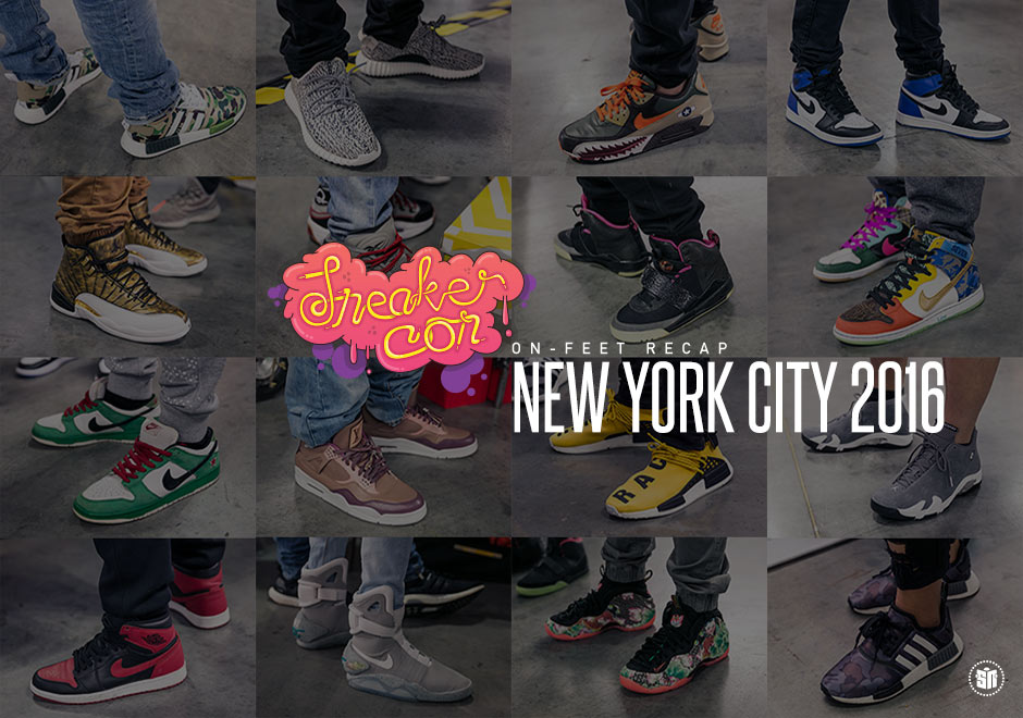 BAPE NMDs, Unreleased Jordans, And Yeezys Everywhere At Sneaker Con NYC