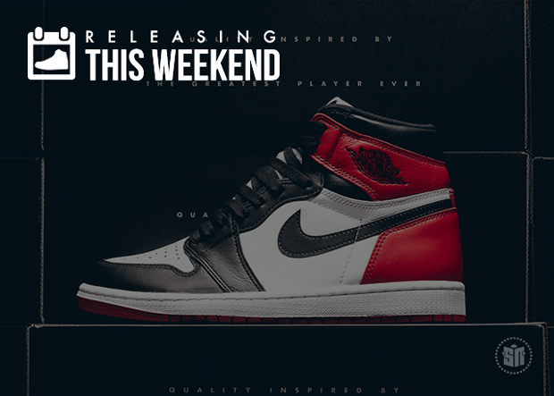 Sneakers Releasing This Weekend – November 5th, 2016