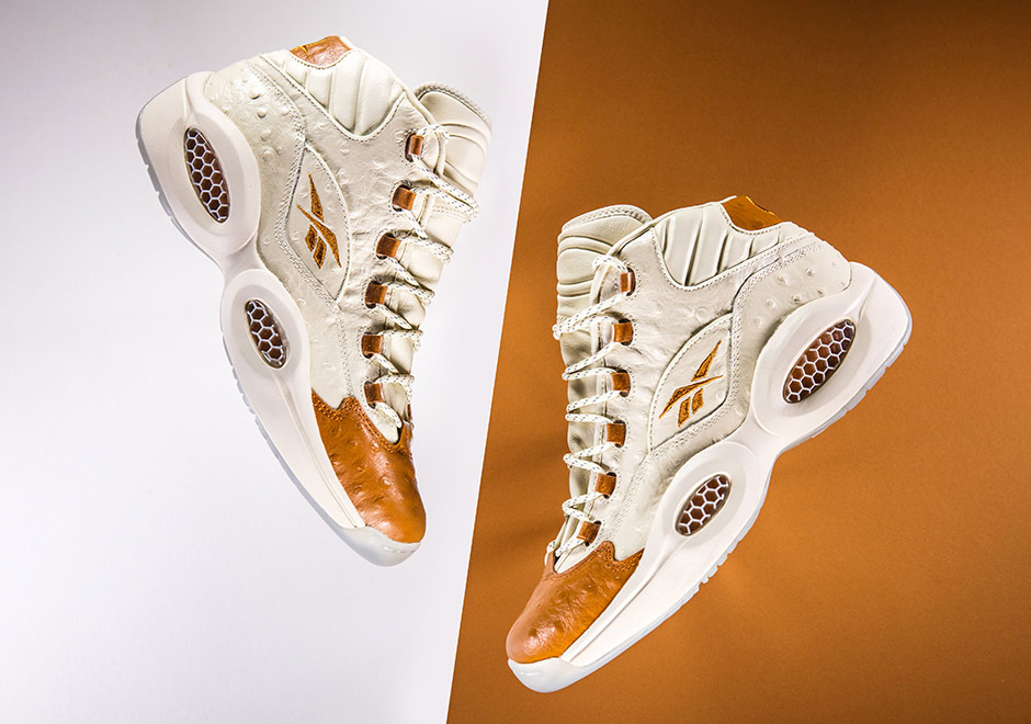 Sneakersnstuff Reebok Question Mid Lux Ostrich Available 1