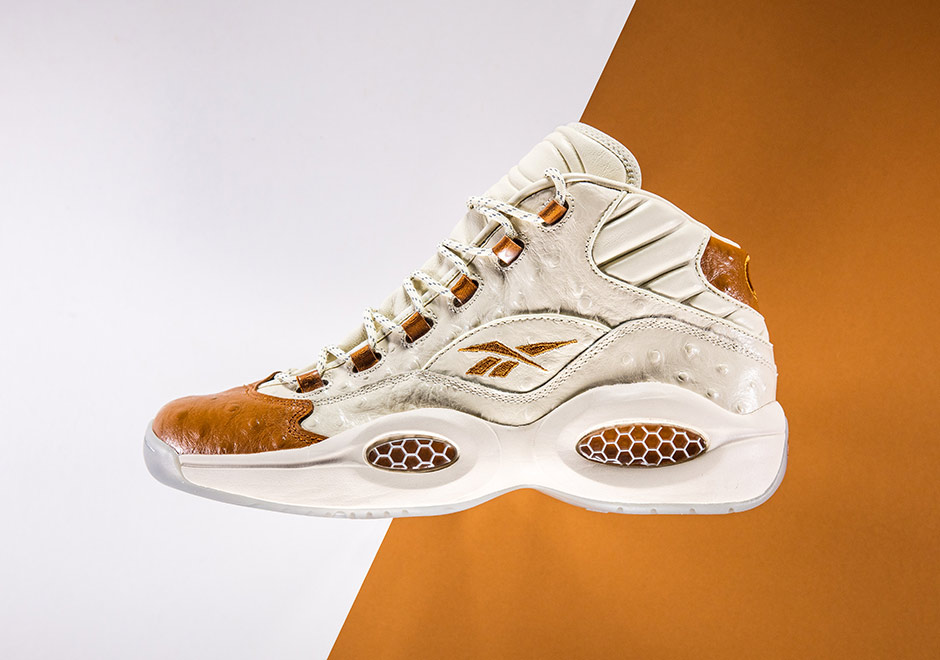 Sneakersnstuff Reebok Question Mid Lux Ostrich Available 2