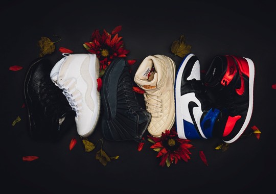 Social Status And WINGS For Kids Are Raffling Off Satin 1s, Fragment 1s, And More