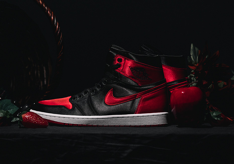 Social Status And WINGS For Kids Are Raffling Off Satin 1s