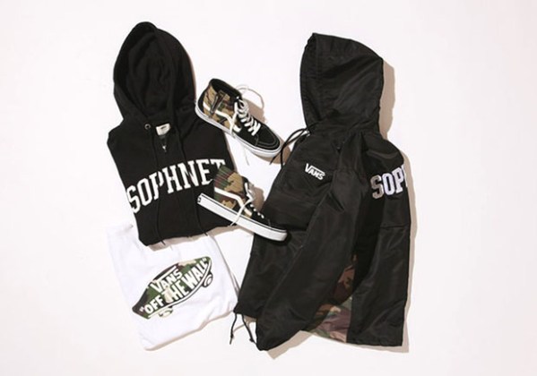 SOPHNET.'s Vans Sk8-Hi Camo Is the Quiet Flex of the Season — image 1